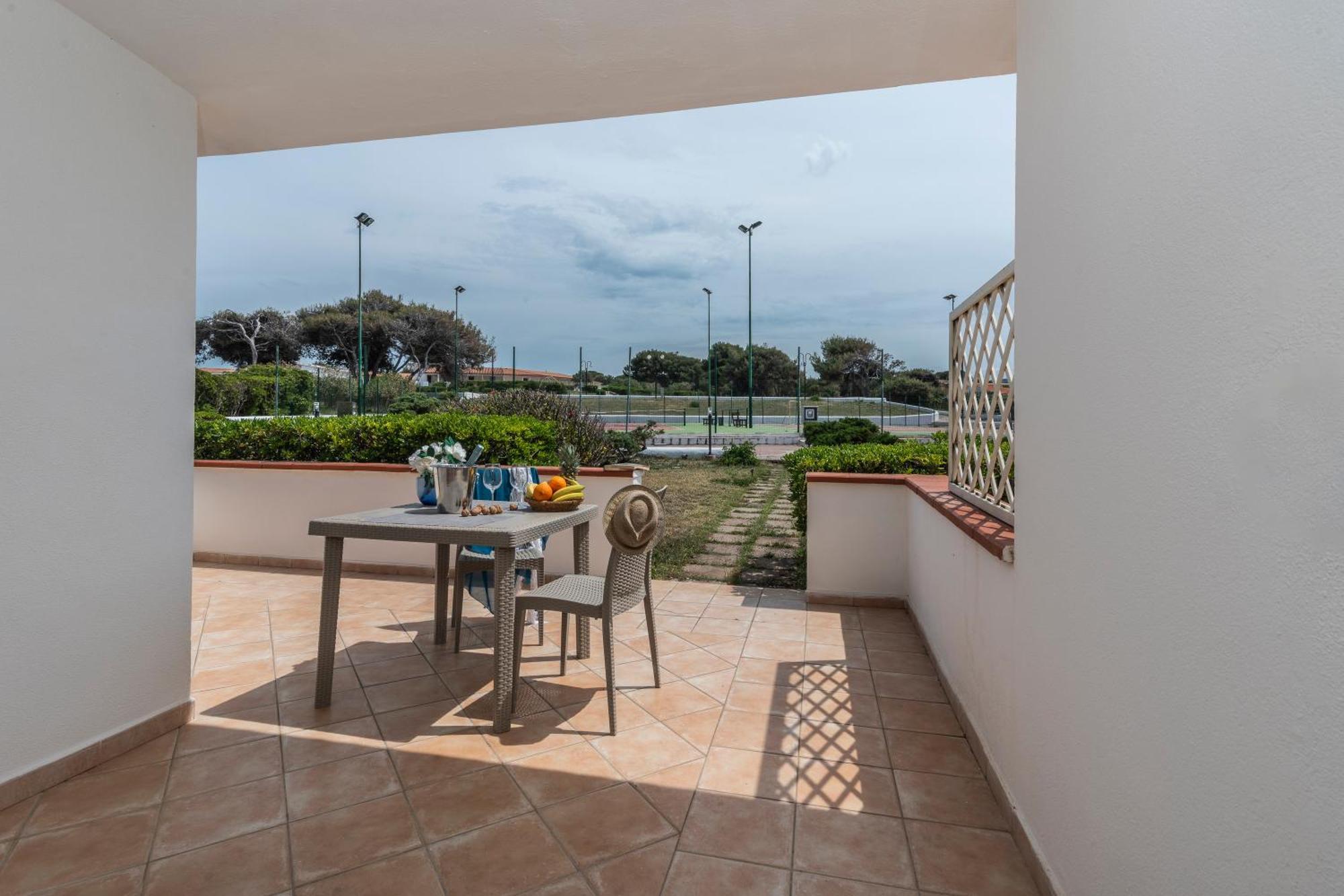 Residence Cala Del Mar - Happy Rentals Marina di Sorso Eksteriør billede