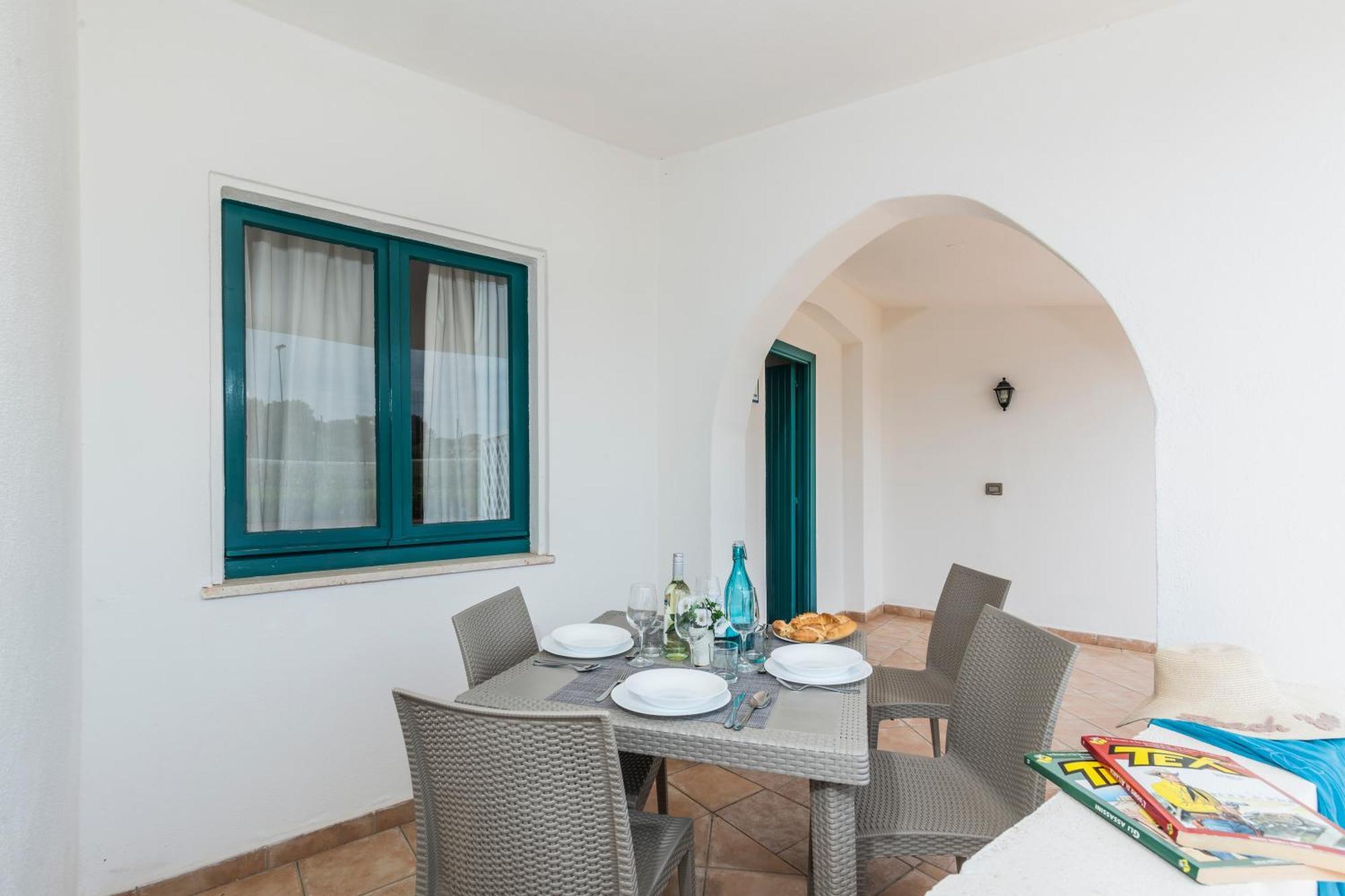 Residence Cala Del Mar - Happy Rentals Marina di Sorso Eksteriør billede