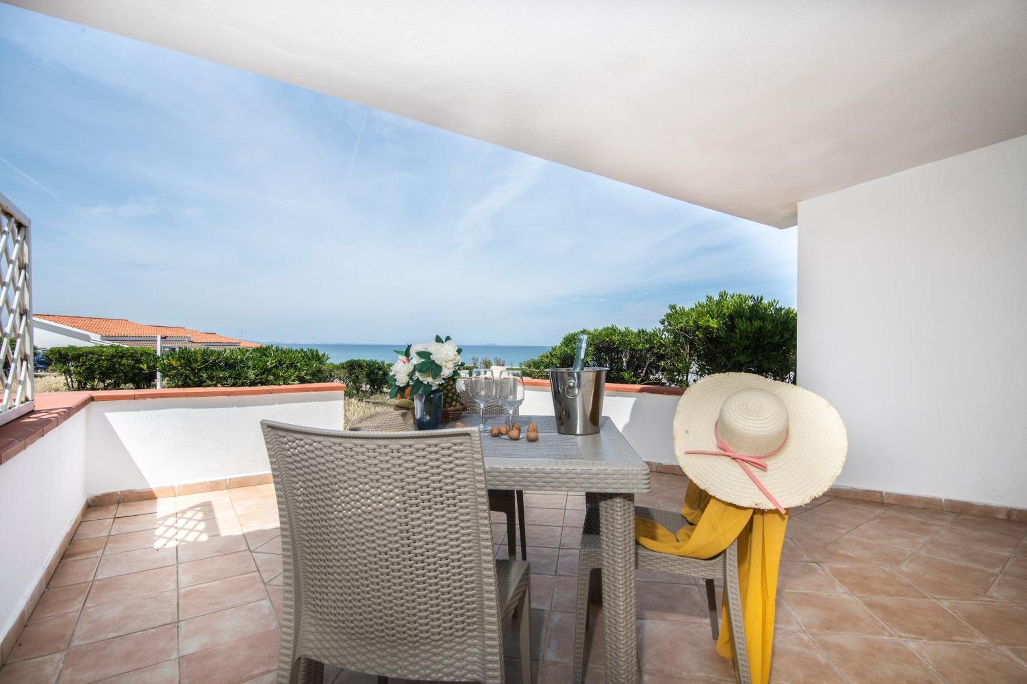 Residence Cala Del Mar - Happy Rentals Marina di Sorso Eksteriør billede