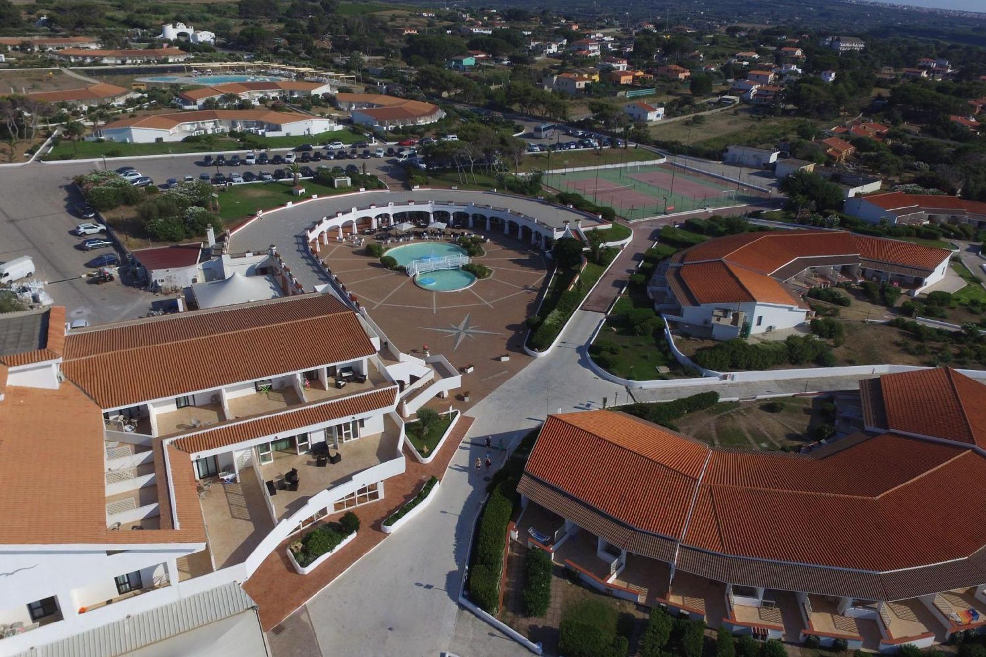 Residence Cala Del Mar - Happy Rentals Marina di Sorso Eksteriør billede
