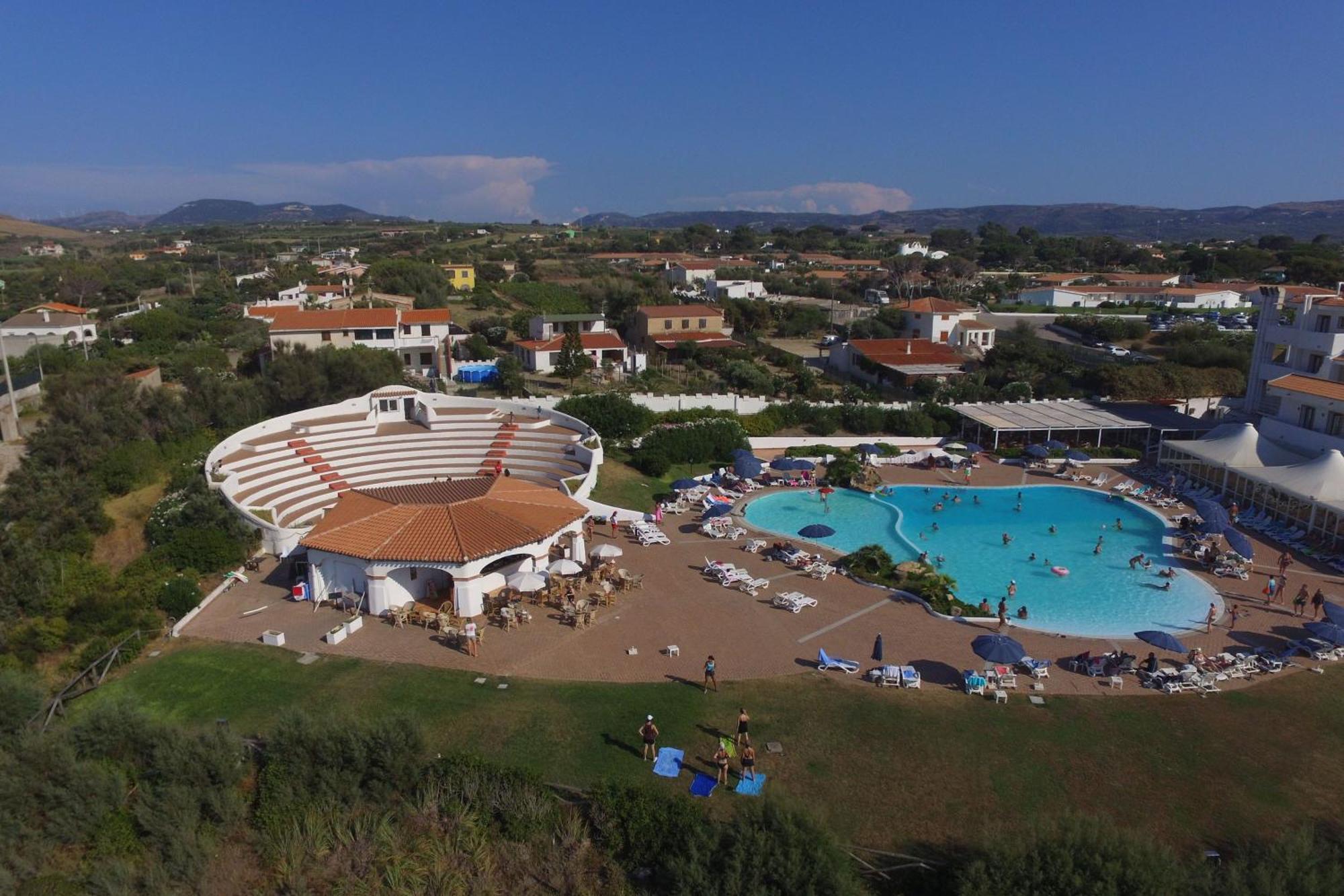 Residence Cala Del Mar - Happy Rentals Marina di Sorso Eksteriør billede